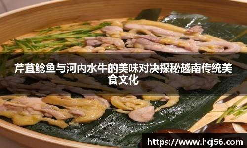 芹苴鲶鱼与河内水牛的美味对决探秘越南传统美食文化